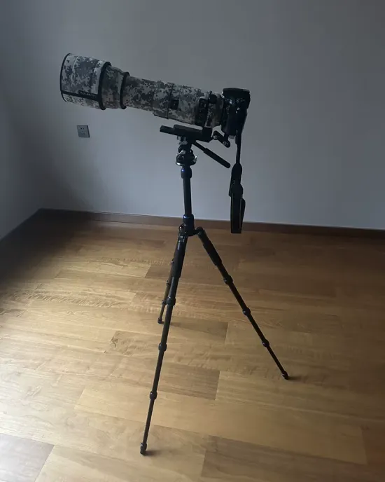 SIGMA 150-600mm F5-6.3 DG OS HSM Sports Lens Cover (Brown jungle camouflage) SIGMA 150-600mm F5-6.3 DG OS HSM Sports Lens Cover (Brown jungle camouflage)