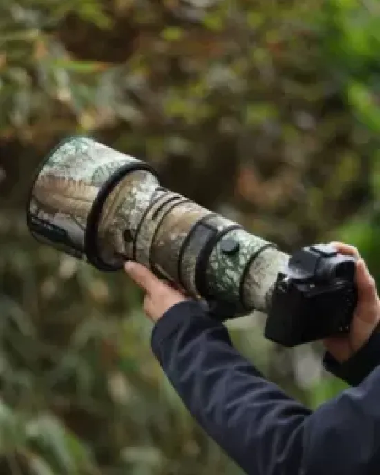 Sigma 500mmF5.6 DG DN OS Sports Lens Cover (Jungle camouflage#27) Sigma 500mmF5.6 DG DN OS Sports Lens Cover (Jungle camouflage#27)