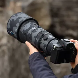 Sigma 500mmF5.6 DG DN OS Sports Lens Cover (Dark camouflage # 18)