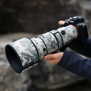 Sigma 500mmF5.6 DG DN OS Sports Lens Cover (Grey digital camouflage)
