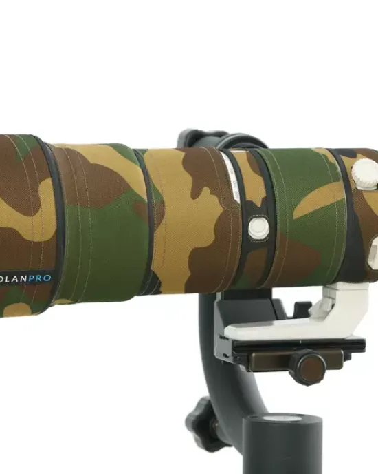 Sony FE 200-600mm F5.6-6.3 G OSS Lens Cover(Military Green Camouflage # 6) Sony FE 200-600mm F5.6-6.3 G OSS Lens Cover(Military Green Camouflage # 6)