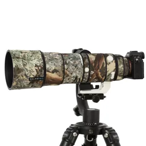 Sony FE 200-600mm F5.6-6.3 G OSS Lens Cover（ Green jungle camouflage#14）