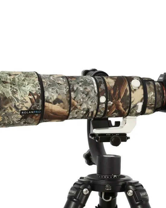 Sony FE 200-600mm F5.6-6.3 G OSS Lens Cover(Dry Grass Camouflage # 39) Sony FE 200-600mm F5.6-6.3 G OSS Lens Cover(Dry Grass Camouflage # 39)