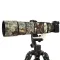 Sony FE 200-600mm F5.6-6.3 G OSS Lens Cover（ Green jungle camouflage#14）