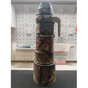 Sony FE 200-600mm F5.6-6.3 G OSS Lens Cover（Dry Grass Camouflage #9）