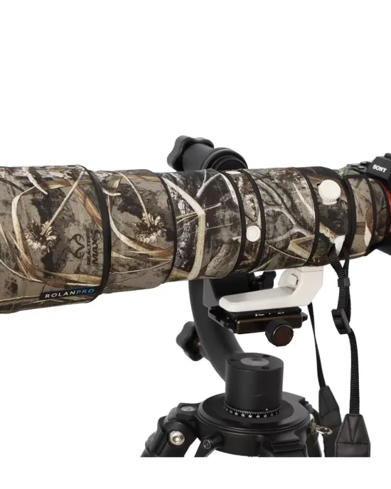 Sony FE 200-600mm F5.6-6.3 G OSS Lens Cover(Black camouflage # 18) Sony FE 200-600mm F5.6-6.3 G OSS Lens Cover(Black camouflage # 18)