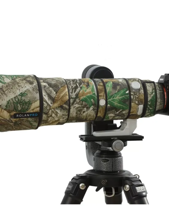 Sony FE 200-600mm F5.6-6.3 G OSS Lens Cover(Jungle camouflage#27) Sony FE 200-600mm F5.6-6.3 G OSS Lens Cover(Jungle camouflage#27)