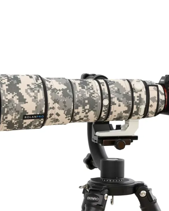 Sony FE 200-600mm F5.6-6.3 G OSS Lens Cover(Grey digital camouflage) Sony FE 200-600mm F5.6-6.3 G OSS Lens Cover(Grey digital camouflage)