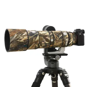 Sony FE 200-600mm F5.6-6.3 G OSS Lens Cover（Dry Grass Camouflage # 39）