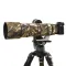 Sony FE 200-600mm F5.6-6.3 G OSS Lens Cover（Dry Grass Camouflage # 39）