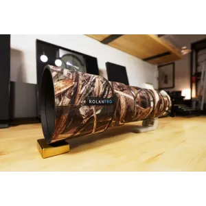 Sony FE 200-600mm F5.6-6.3 G OSS Lens Cover（Black camouflage # 18）