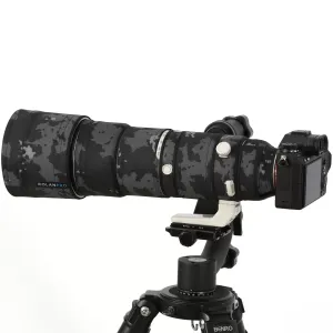 Sony FE 200-600mm F5.6-6.3 G OSS Lens Cover（Black camouflage # 18）