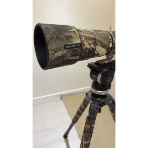 Sony FE 200-600mm F5.6-6.3 G OSS Lens Cover（ Green jungle camouflage#14）