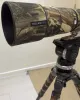 Sony FE 200-600mm F5.6-6.3 G OSS Lens Cover(Black camouflage # 18) Sony FE 200-600mm F5.6-6.3 G OSS Lens Cover(Black camouflage # 18)