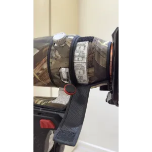 Sony FE 200-600mm F5.6-6.3 G OSS Lens Cover（Dry Grass Camouflage # 39）