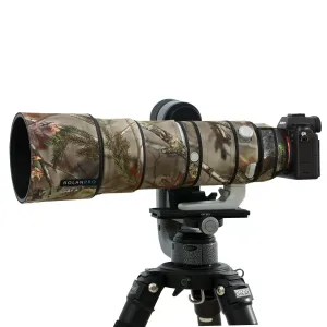 Sony FE 200-600mm F5.6-6.3 G OSS Lens Cover（Jungle camouflage#20）