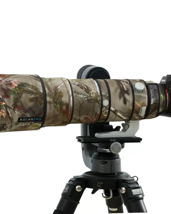 Sony FE 200-600mm F5.6-6.3 G OSS Lens Cover( Green jungle camouflage#14) Sony FE 200-600mm F5.6-6.3 G OSS Lens Cover( Green jungle camouflage#14)