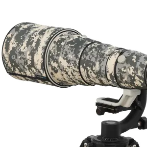 Sony FE 400mm F/2.8 GM OSS Lens Cover (Grey digital camouflage)