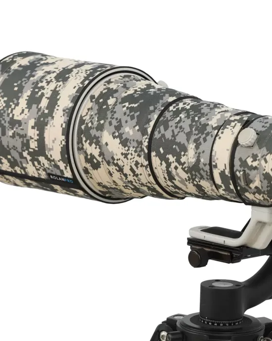 Sony FE 400mm F/2.8 GM OSS Lens Cover (Green jungle camouflage) Sony FE 400mm F/2.8 GM OSS Lens Cover (Green jungle camouflage)