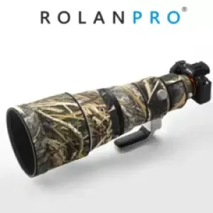 Sony FE 400mm F/2.8 GM OSS Lens Cover (Grey digital camouflage)