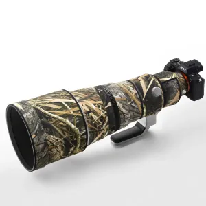 Sony FE 400mm F/2.8 GM OSS Lens Cover (Withered grass camouflage)