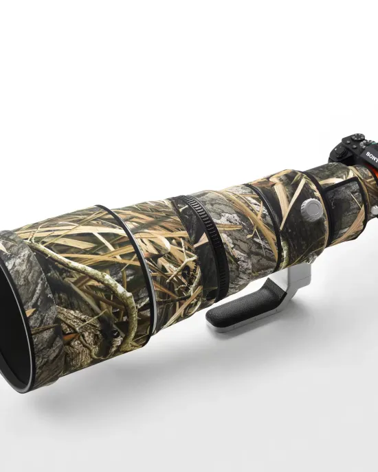 Sony FE 400mm F/2.8 GM OSS Lens Cover (Green jungle camouflage) Sony FE 400mm F/2.8 GM OSS Lens Cover (Green jungle camouflage)