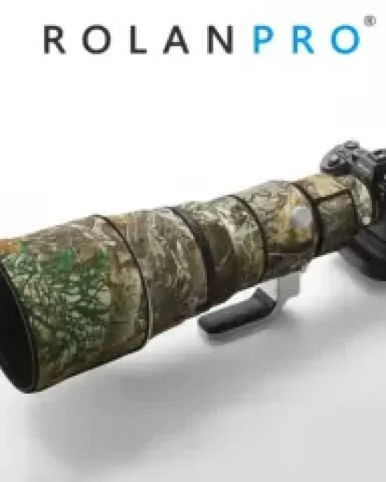 Sony FE 400mm F/2.8 GM OSS Lens Cover (Green jungle camouflage) Sony FE 400mm F/2.8 GM OSS Lens Cover (Green jungle camouflage)