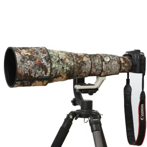 Sony FE 400mm F/2.8 GM OSS Lens Cover (Green jungle camouflage)