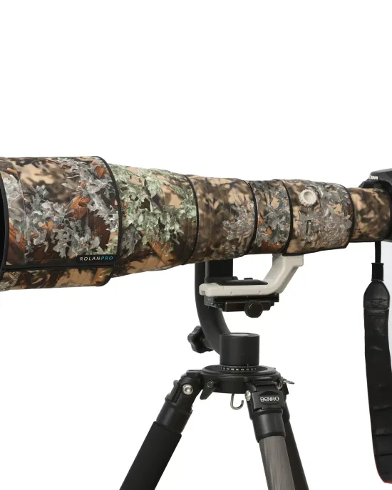 Sony FE 400mm F/2.8 GM OSS Lens Cover (Green jungle camouflage) Sony FE 400mm F/2.8 GM OSS Lens Cover (Green jungle camouflage)