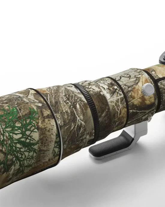 Sony FE 400mm F/2.8 GM OSS Lens Cover (Green jungle camouflage) Sony FE 400mm F/2.8 GM OSS Lens Cover (Green jungle camouflage)