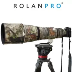 Sony FE 600mm F/4 GM OSS Lens Cover (Dry grass camouflage A)