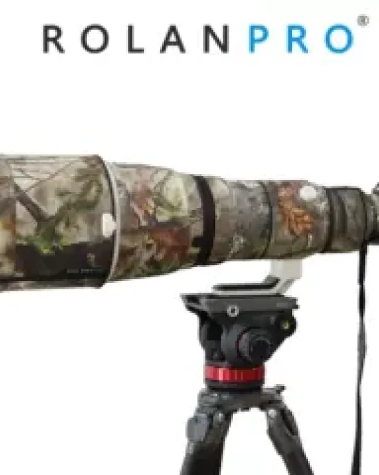 Sony FE 600mm F/4 GM OSS Lens Cover (Yellow green jungle camouflage) Sony FE 600mm F/4 GM OSS Lens Cover (Yellow green jungle camouflage)
