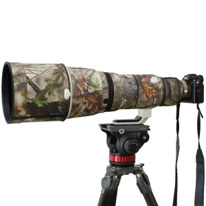 Sony FE 600mm F/4 GM OSS Lens Cover (Jungle camouflage A)
