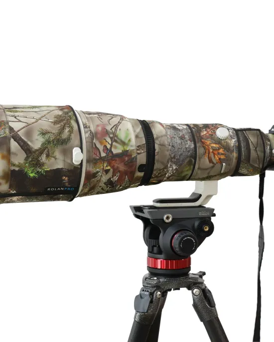 Sony FE 600mm F/4 GM OSS Lens Cover (Yellow green jungle camouflage) Sony FE 600mm F/4 GM OSS Lens Cover (Yellow green jungle camouflage)