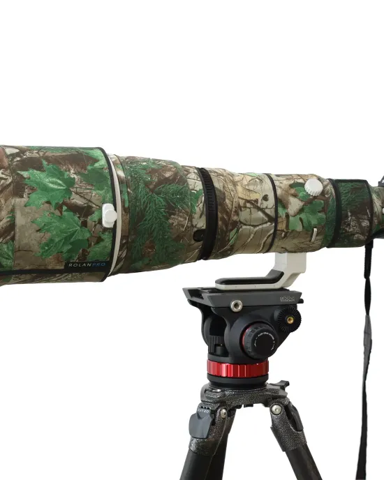 Sony FE 600mm F/4 GM OSS Lens Cover (Yellow green jungle camouflage) Sony FE 600mm F/4 GM OSS Lens Cover (Yellow green jungle camouflage)
