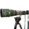 Sony FE 600mm F/4 GM OSS Lens Cover (Yellow green jungle camouflage)