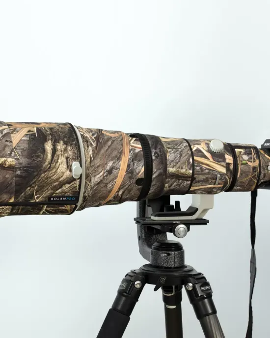 Sony FE 600mm F/4 GM OSS Lens Cover (Yellow green jungle camouflage) Sony FE 600mm F/4 GM OSS Lens Cover (Yellow green jungle camouflage)