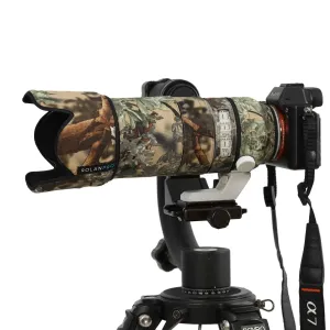 Sony FE 70-200mm f/2.8 GM OSS Lens Cover (Green Jungle Camouflage)