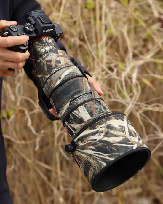 Sigma 500mmF5.6 DG DN OS Sports Lens cover (Brown Jungle Camouflage # 23) Sigma 500mmF5.6 DG DN OS Sports Lens cover (Brown Jungle Camouflage # 23)