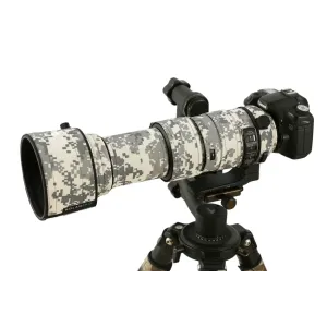 SIGMA 60-600mm F/4.5-6.3 DG OS HSM Sports Lens Cover (Grey digital camouflage)