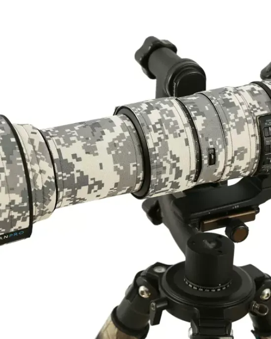 SIGMA 60-600mm F/4.5-6.3 DG OS HSM Sports Lens Cover (Grey digital camouflage) SIGMA 60-600mm F/4.5-6.3 DG OS HSM Sports Lens Cover (Grey digital camouflage)