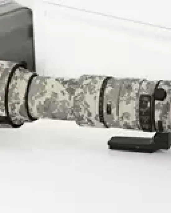 SIGMA 60-600mm F/4.5-6.3 DG OS HSM Sports Lens Cover (Grey digital camouflage) SIGMA 60-600mm F/4.5-6.3 DG OS HSM Sports Lens Cover (Grey digital camouflage)
