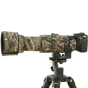 SIGMA 60-600mm F/4.5-6.3 DG OS HSM Sports Lens Cover (Withered grass camouflage）