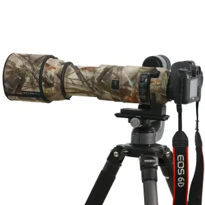 SIGMA 60-600mm F/4.5-6.3 DG OS HSM Sports Lens Cover (Jungle camouflage)