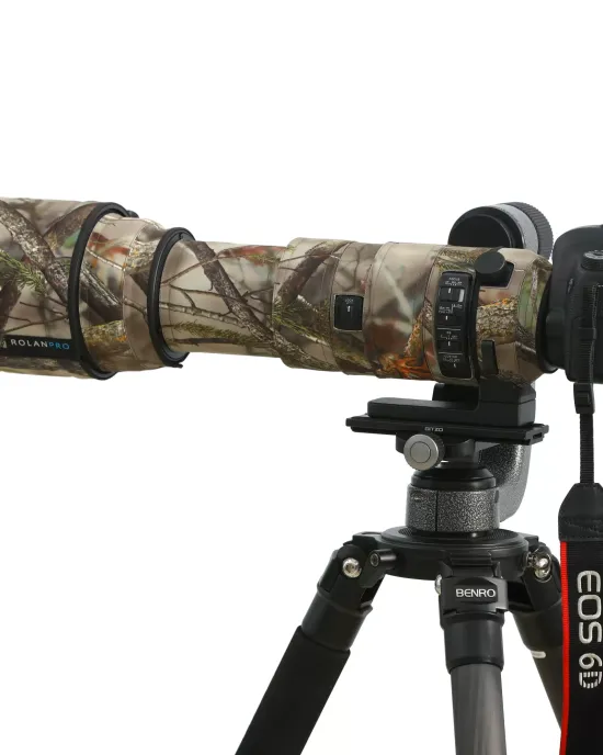 SIGMA 60-600mm F/4.5-6.3 DG OS HSM Sports Lens Cover (Jungle camouflage) SIGMA 60-600mm F/4.5-6.3 DG OS HSM Sports Lens Cover (Jungle camouflage)