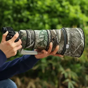 Sony FE 300mm F2.8 GM OSS Lens Cover (Jungle camouflage # 27)