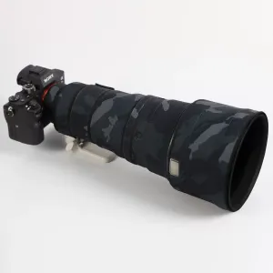 Sony FE 300mm F2.8 GM OSS Lens Cover (Dark camouflage # 8)