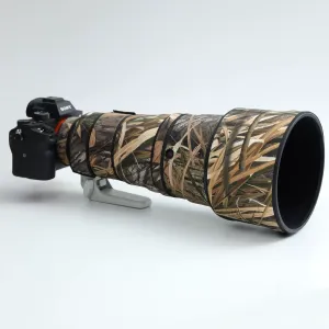 Sony FE 300mm F2.8 GM OSS Lens Cover (Withered grass Camouflage # 49)
