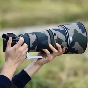 Sony FE 300mm F2.8 GM OSS Lens Cover (Military Green Camouflage # 26)