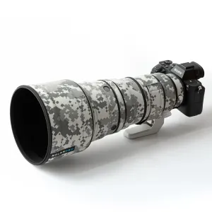 Sony FE 300mm F2.8 GM OSS Lens Cover (Grey digital camouflage)